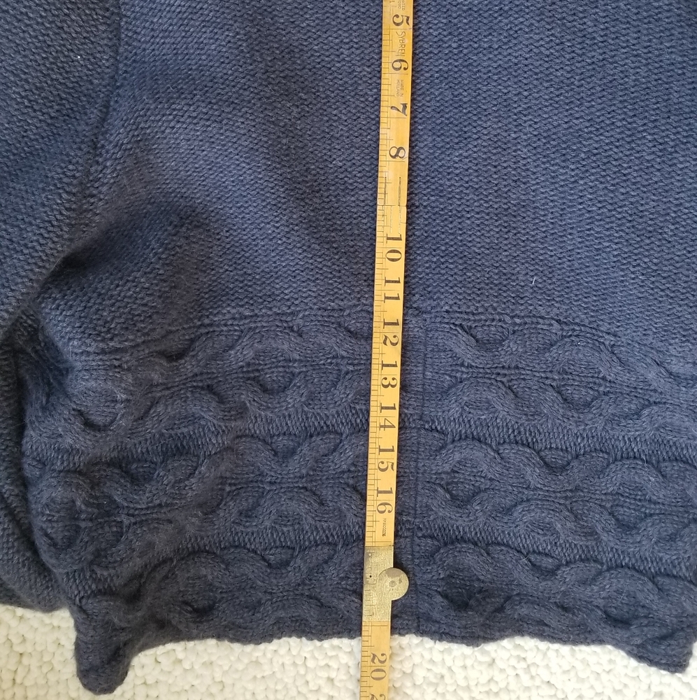 Sweater Jacket Wool & Angora - Picture 7 of 8